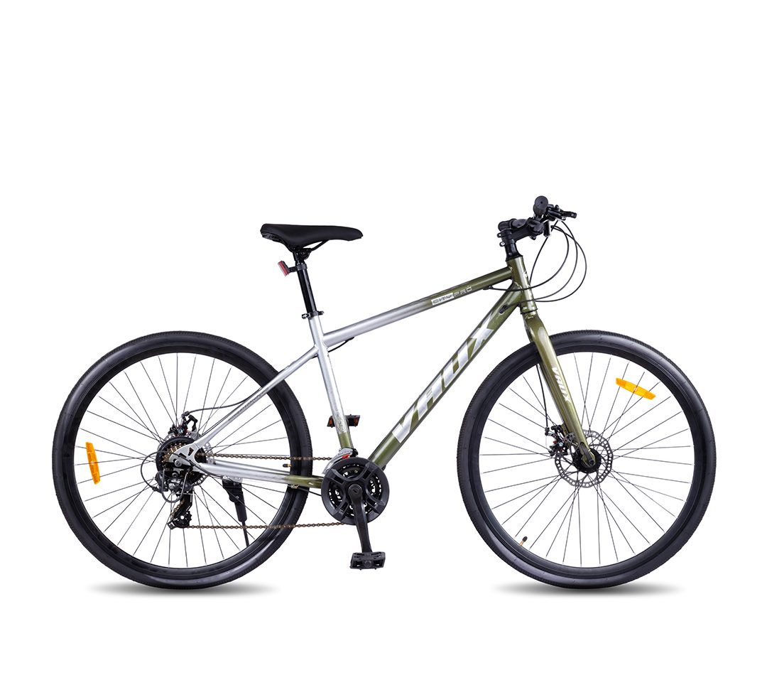 City-Pro 700C (Rigid Fork, Multispeed)