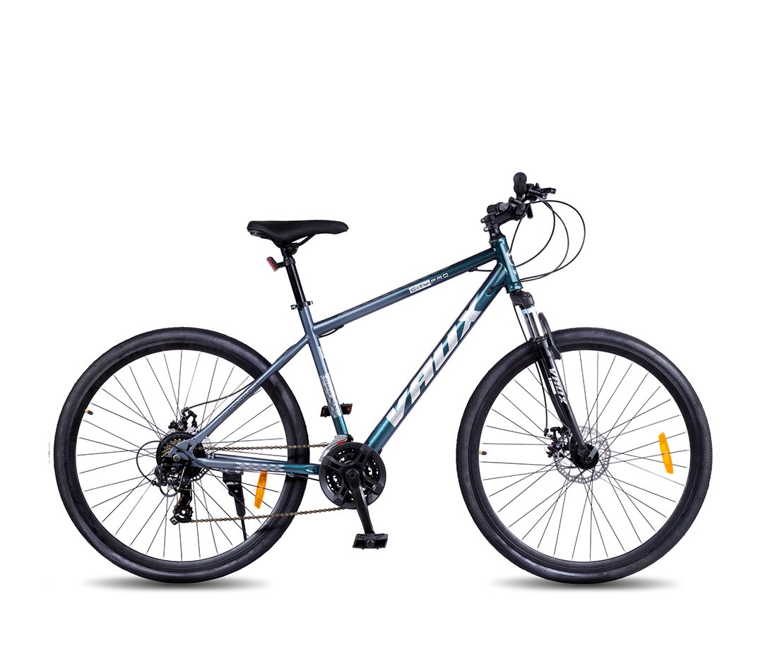 City-Pro 700C (Suspension Fork, Multispeed)